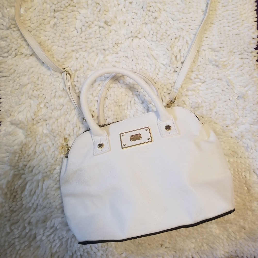 White Steve Madden Crossbody